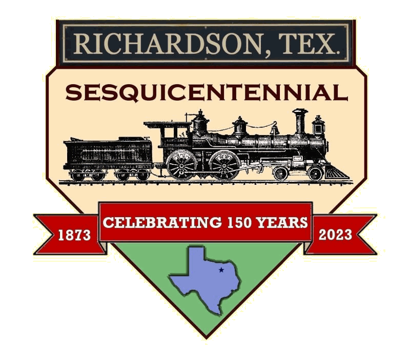 Richardson Sesquicentennial Emblem